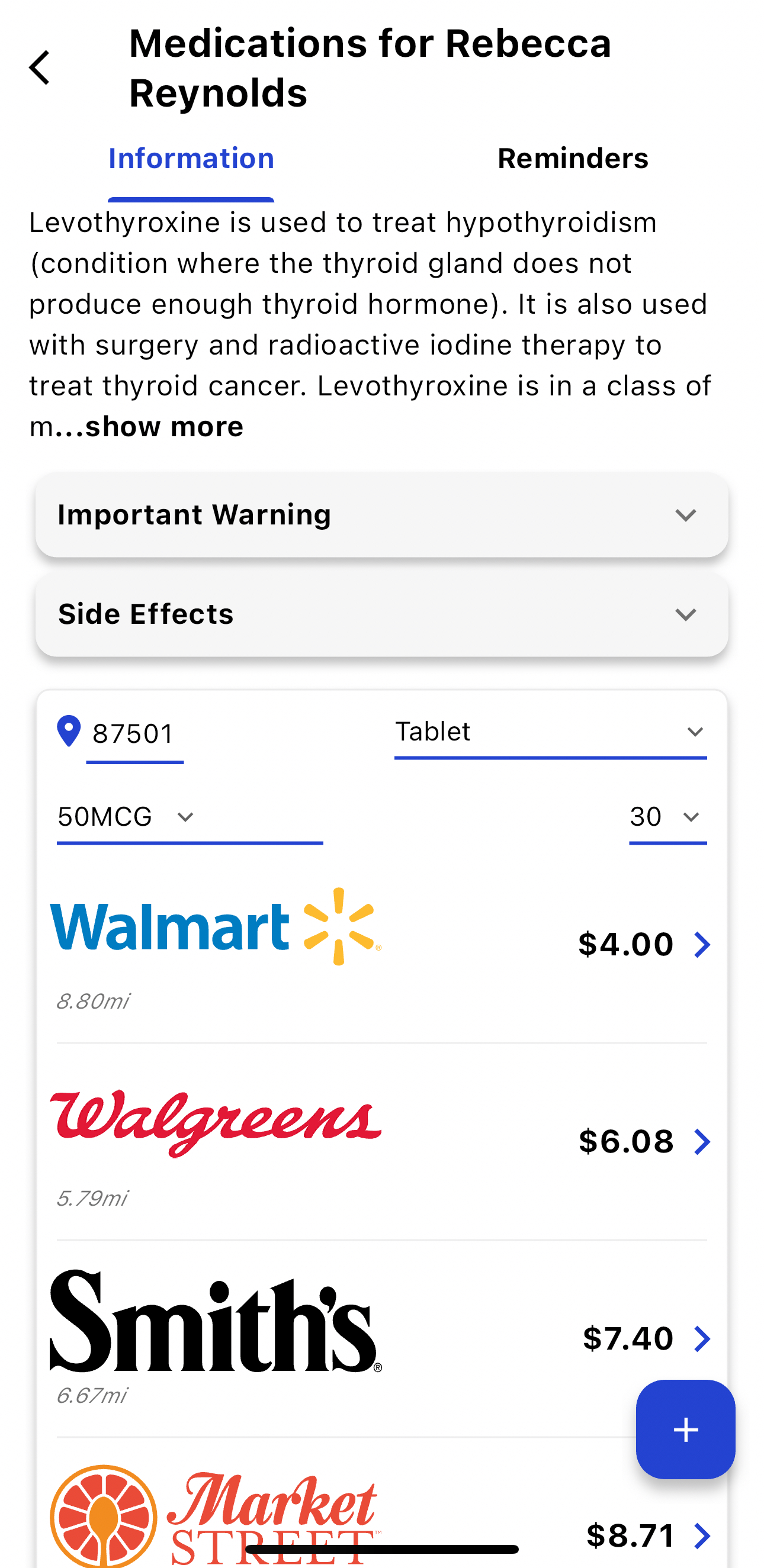 Med Pricing